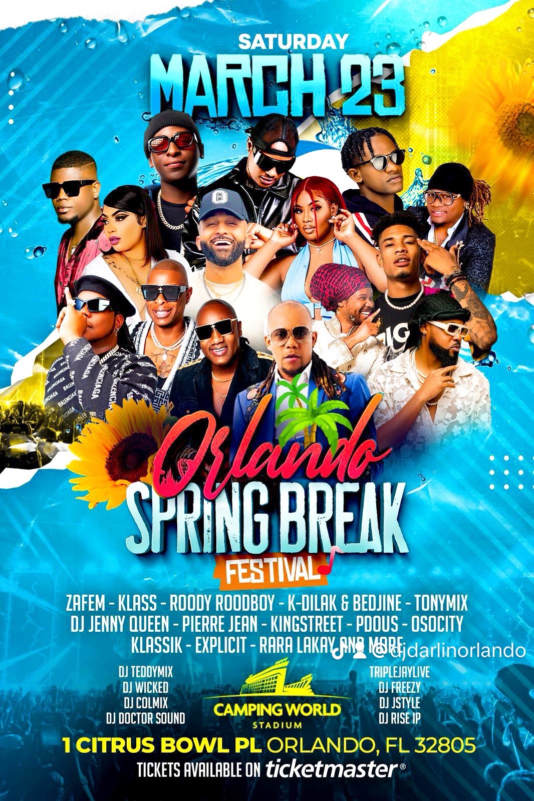 Spring Break Festival – Easy Wing